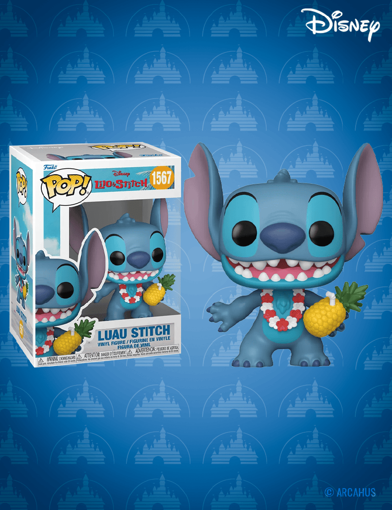 Luau Stitch n° 1567 - Figurine Funko POP! Disney  Lilo & Stitch