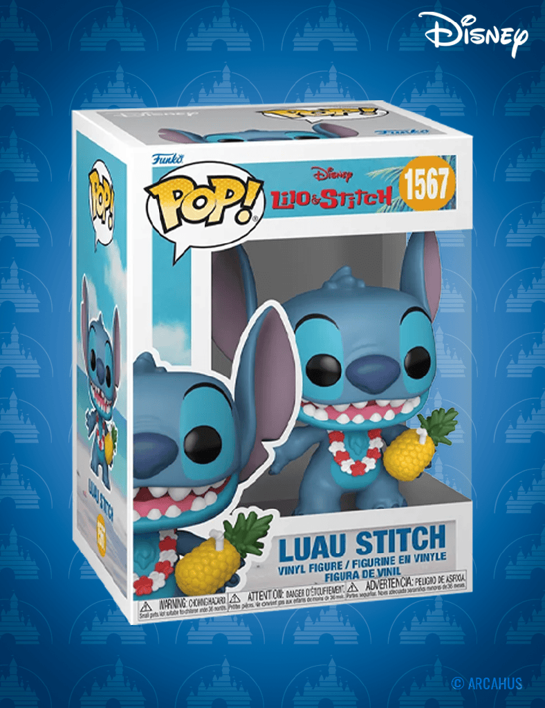 Luau Stitch n° 1567 - Figurine Funko POP! Disney  Lilo & Stitch