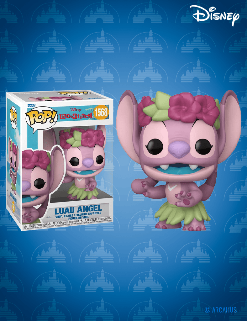 Luau Angel n° 1568 - Figurine Funko POP! Disney  Lilo & Stitch