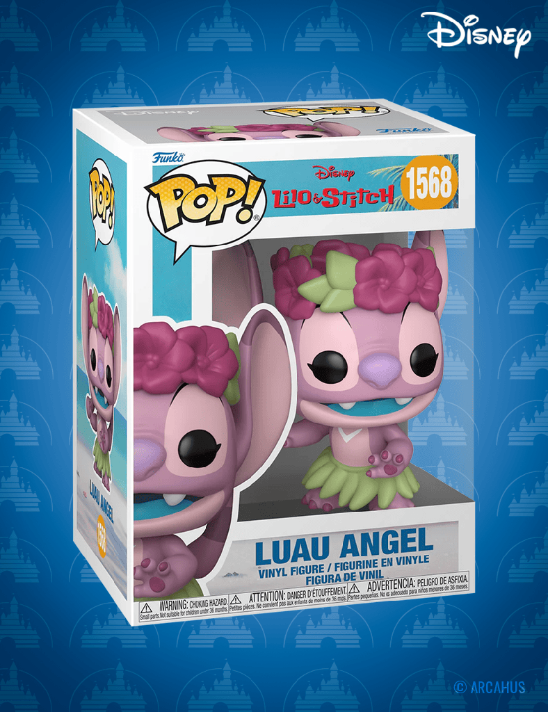 Luau Angel n° 1568 - Figurine Funko POP! Disney  Lilo & Stitch