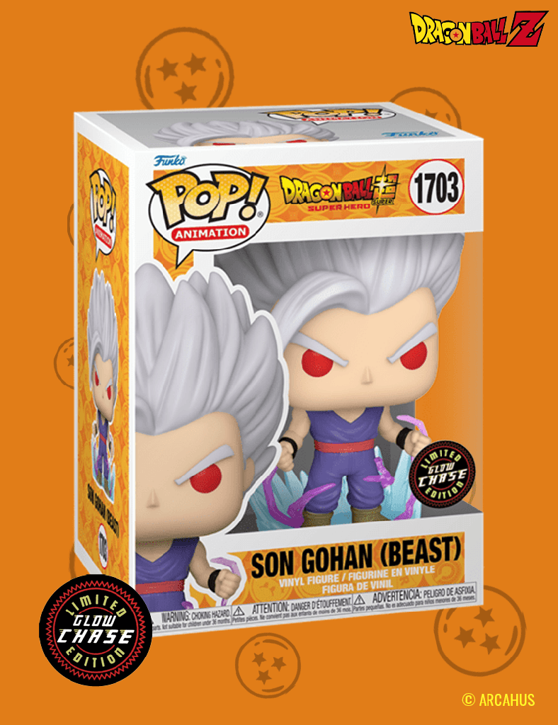 Gohan Beast (Chase) n° 1703 - Figurine Funko POP! Animation Dragon Ball Super