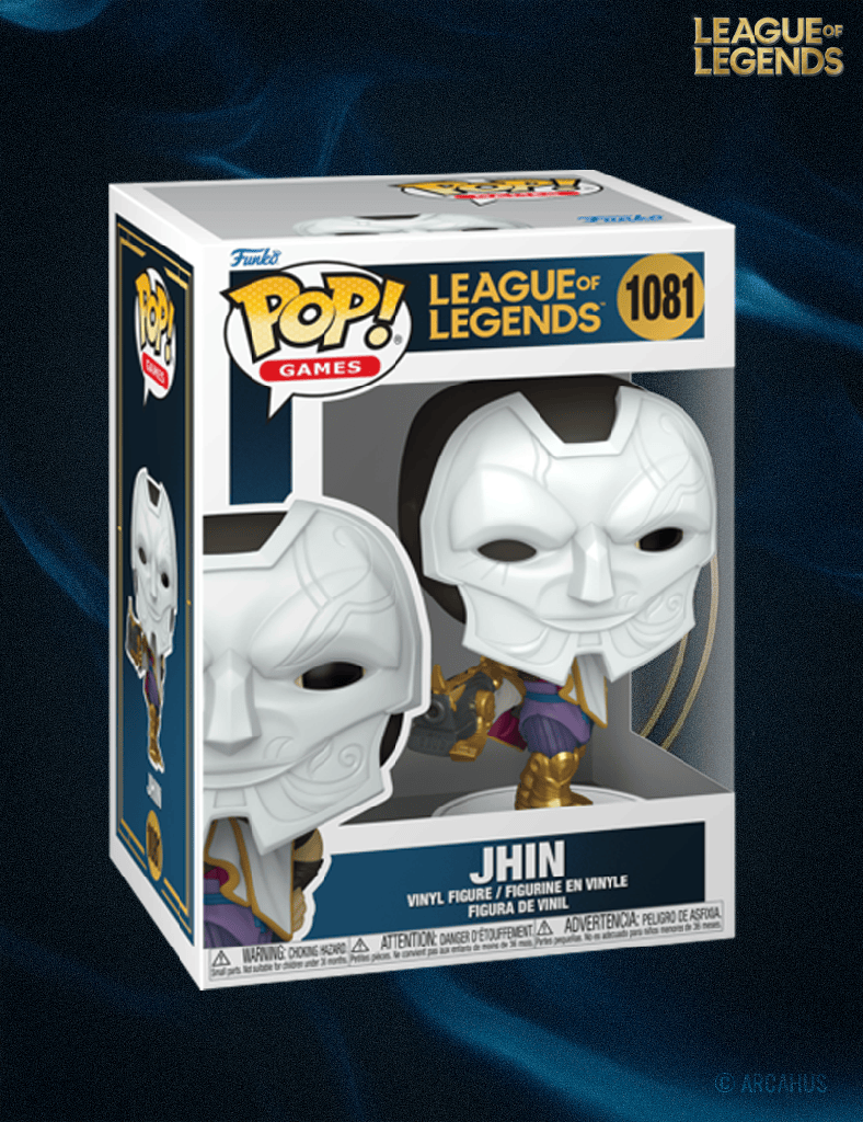 Jhin n° 1081 - Figurine Funko POP! Games League of Legends
