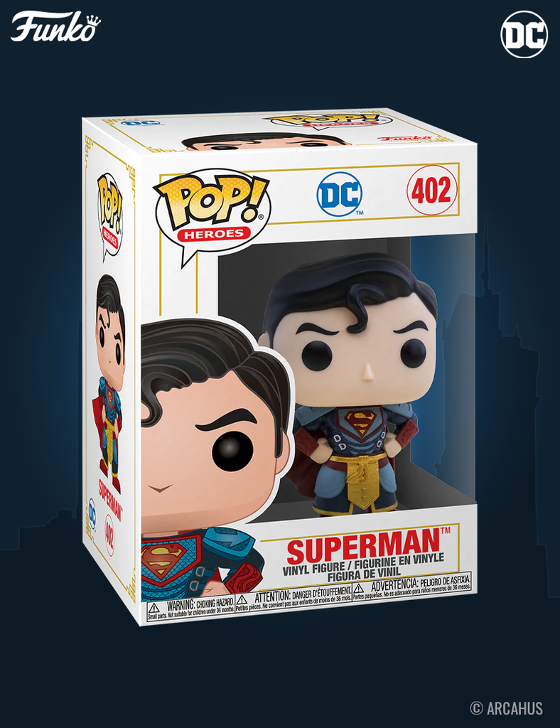 Superman n° 402 - Figurine Funko POP! DC