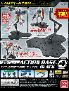 ACTION BASE 4 BLACK - Support Gundam