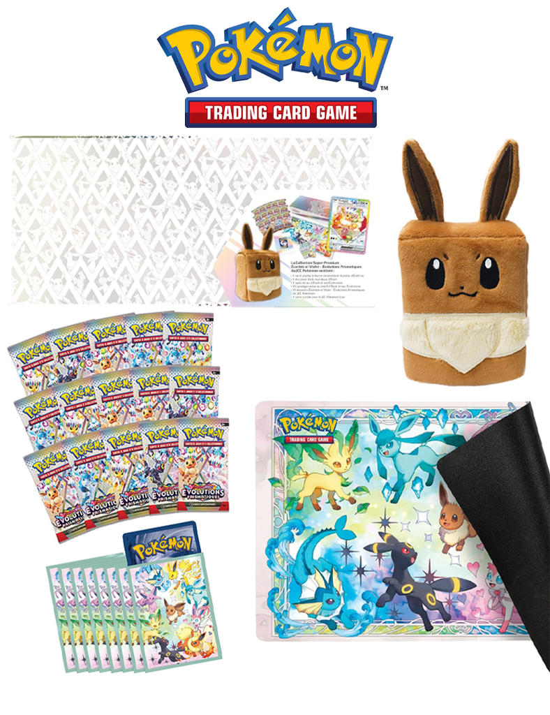 Evolutions Prismatiques - Super Premium EV 8.5 Écarlate et Violet 