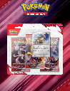 Tripack Rivalités Destinées -  Pack de 3 Boosters VF EV 10 Écarlate et Violet