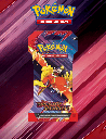 Booster Rivalités Destinées -  Booster 1pc Aléatoire Pokémon VF EV 10 Écarlate et Violet