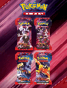 Booster Rivalités Destinées -  Booster 1pc Aléatoire Pokémon VF EV 10 Écarlate et Violet