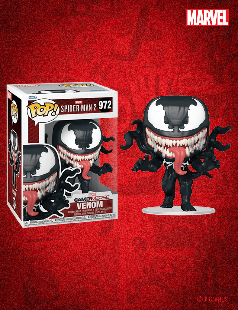 Venom n° 972 - Figurine Funko POP! GamerVerse Marvel's Spider-Man 2 