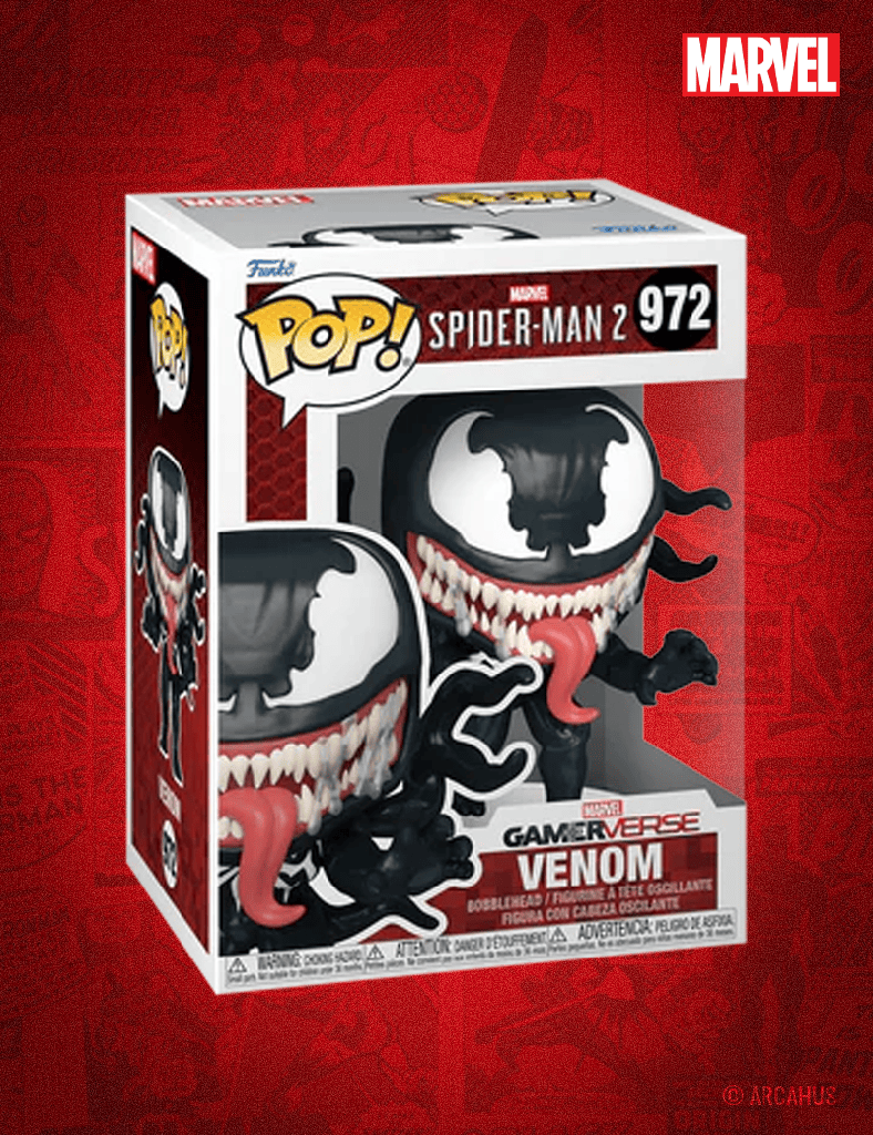 Venom n° 972 - Figurine Funko POP! GamerVerse Marvel's Spider-Man 2 