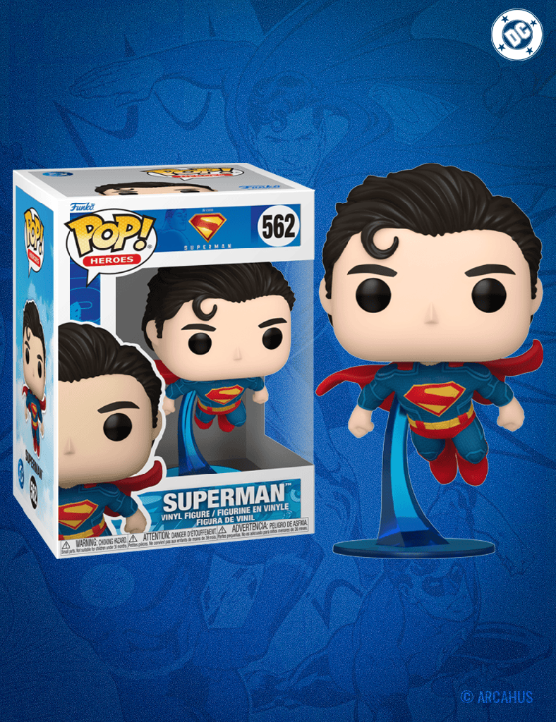 Superman n° 562 - Figurine Funko POP! Heroes DC Superman (2025)
