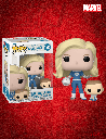 La Femme Invisible & Franklin n° 1514 - Figurine Funko POP! Marvel Studios Les 4 Fantastiques : Premiers Pas