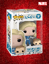 La Femme Invisible & Franklin n° 1514 - Figurine Funko POP! Marvel Studios Les 4 Fantastiques : Premiers Pas