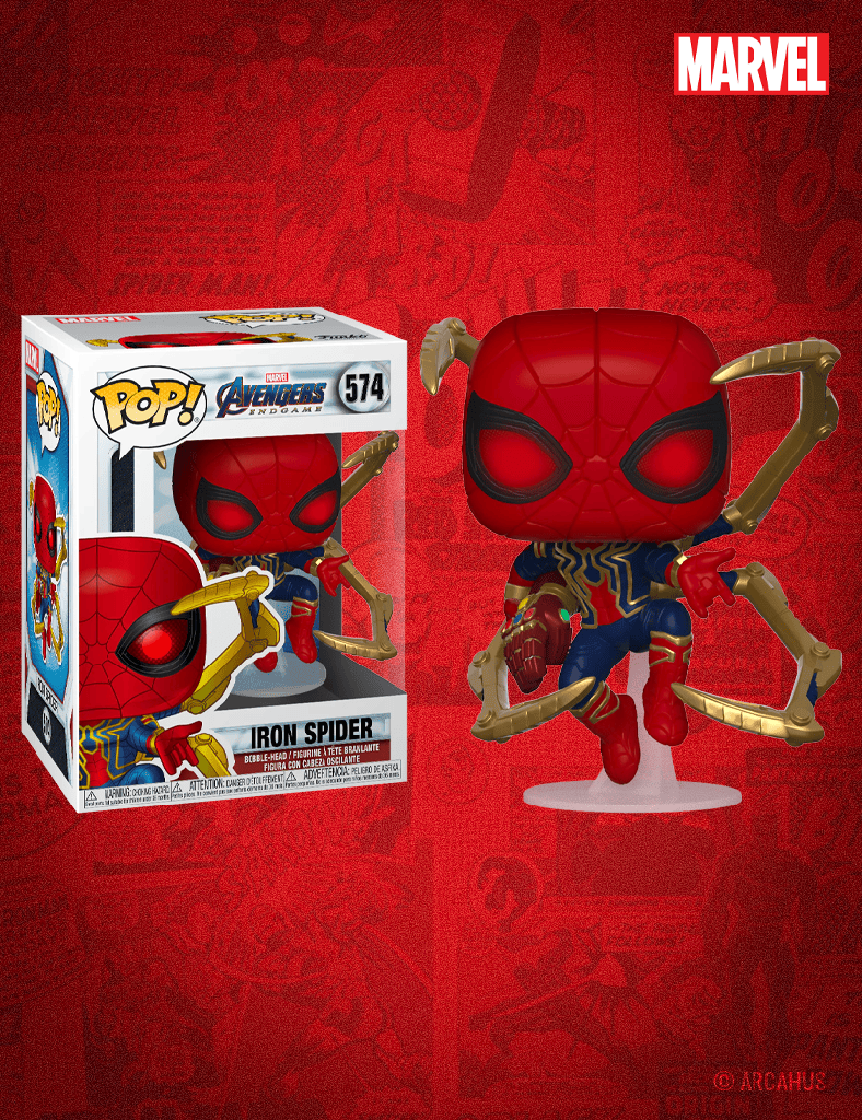 Iron Spider n° 574 - Figurine Funko POP! Marvel Avengers Endgame