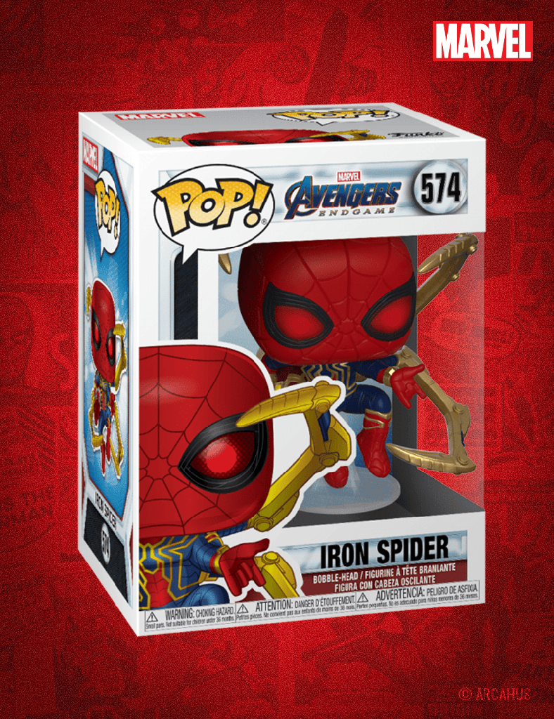 Iron Spider n° 574 - Figurine Funko POP! Marvel Avengers Endgame