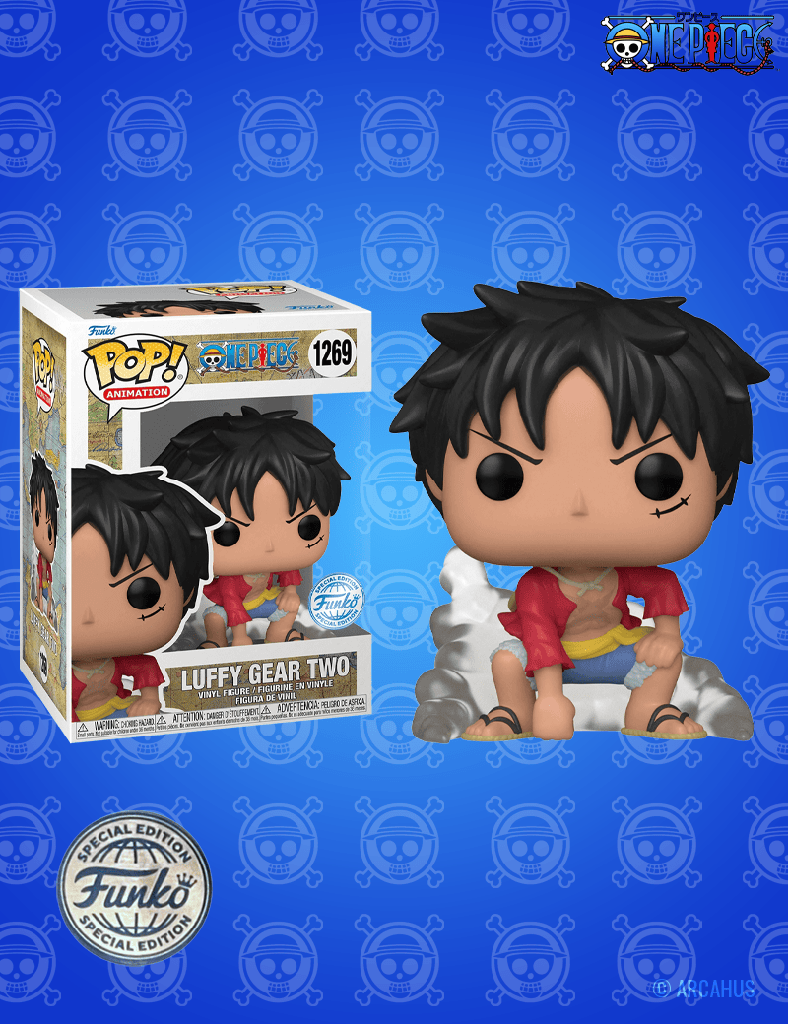 Luffy Gear Two n° 1269 - Figurine Funko POP! Animation One Piece