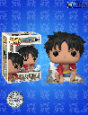 Luffy Gear Two n° 1269 - Figurine Funko POP! Animation One Piece
