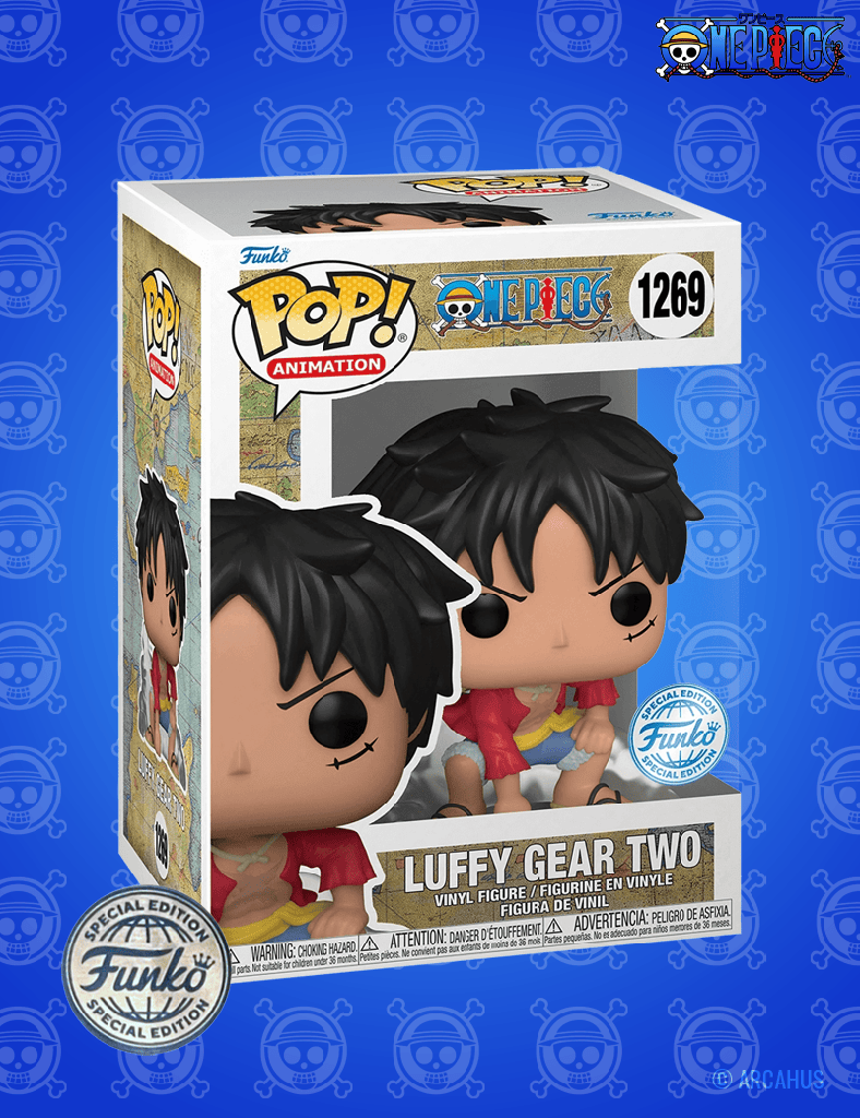 Luffy Gear Two n° 1269 - Figurine Funko POP! Animation One Piece