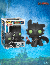 Krokmou (Toothless) n° 686 - Figurine Funko POP! Movies Dragons 3
