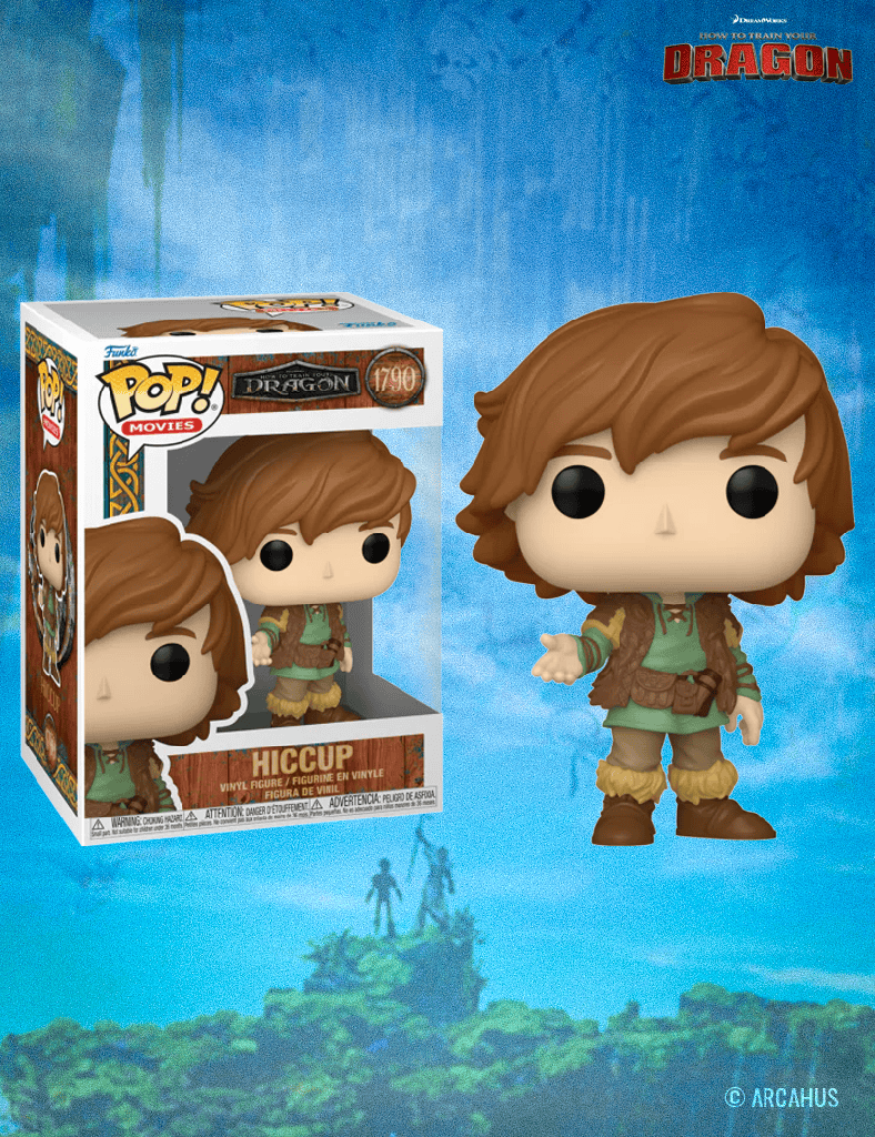 Harold n° 1790 - Figurine Funko POP! Movies Dragons Live Action