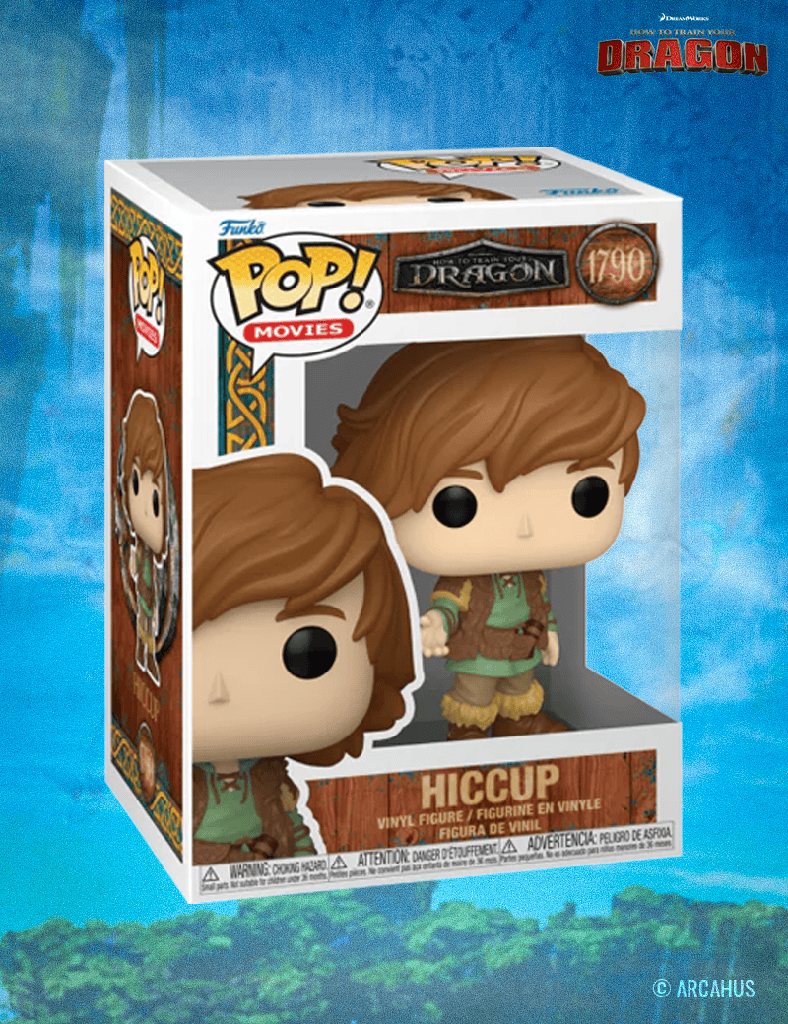 Harold n° 1790 - Figurine Funko POP! Movies Dragons Live Action