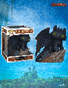 Krokmou (Toothless) n° 1792 - Figurine Funko POP! Deluxe Movies Dragons Live Action