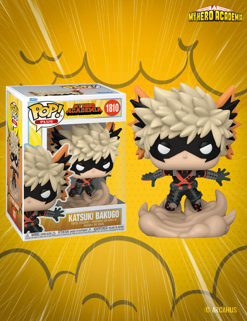 Katsuki Bakugo n° 1810 - Figurine Funko POP! Plus My Hero Acamedia