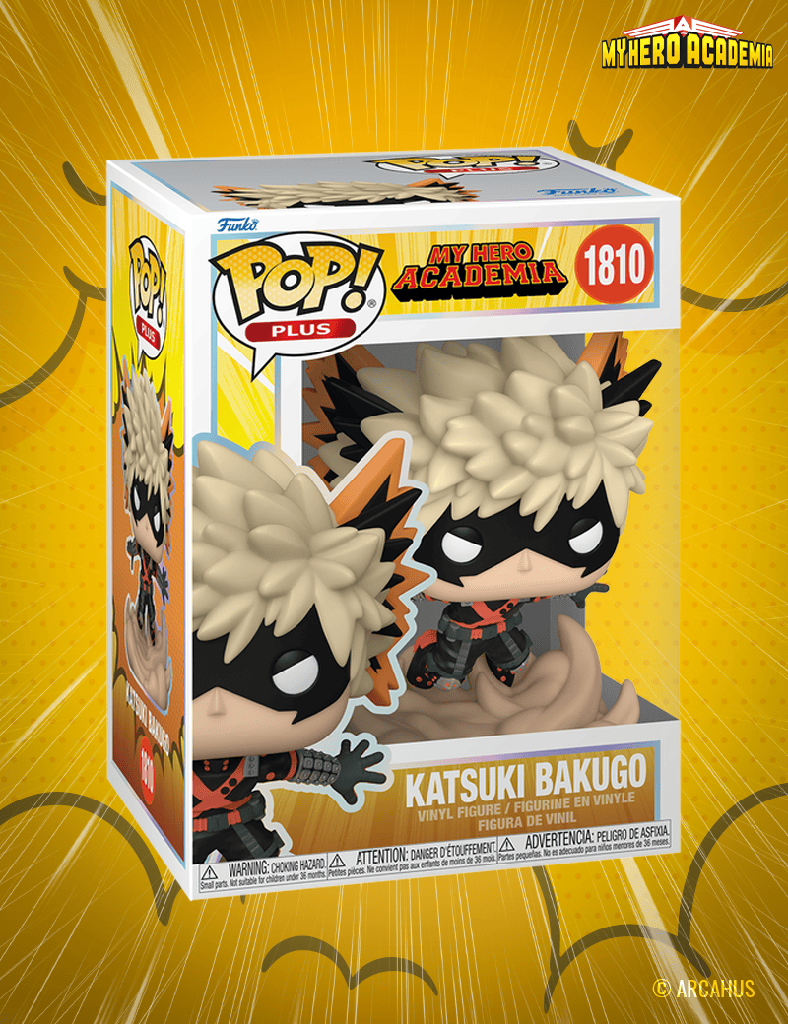 Katsuki Bakugo n° 1810 - Figurine Funko POP! Plus My Hero Acamedia