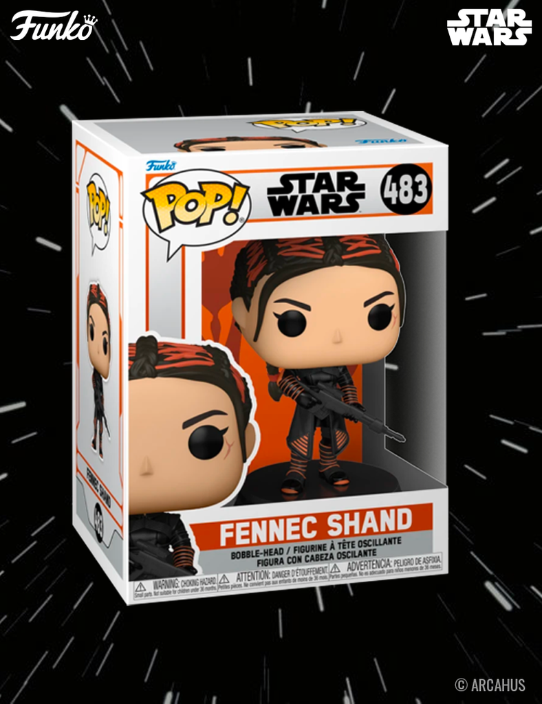 Fennec Shand n° 483 - Figurine Funko POP! Star Wars The Mandalorian