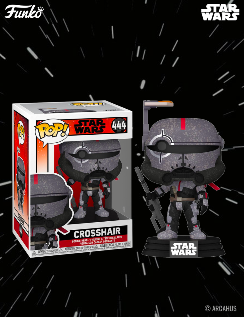 Crosshair n° 444 - Figurine Funko POP! Star Wars Bad Batch