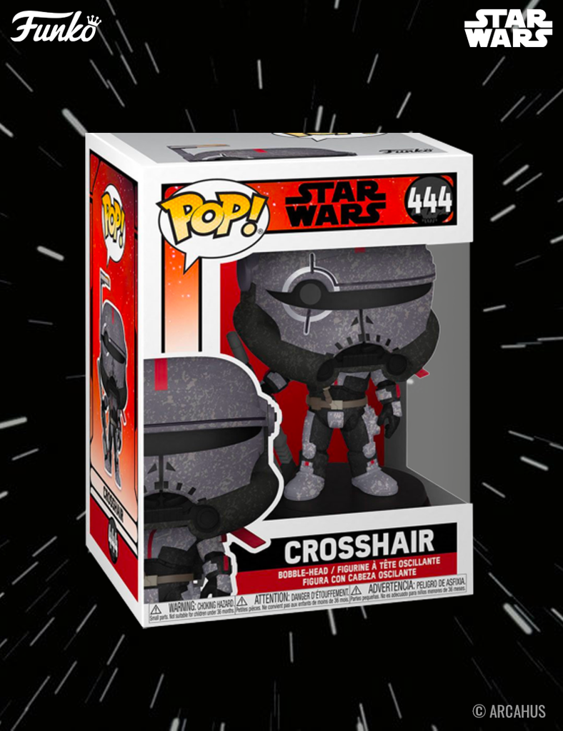 Crosshair n° 444 - Figurine Funko POP! Star Wars Bad Batch