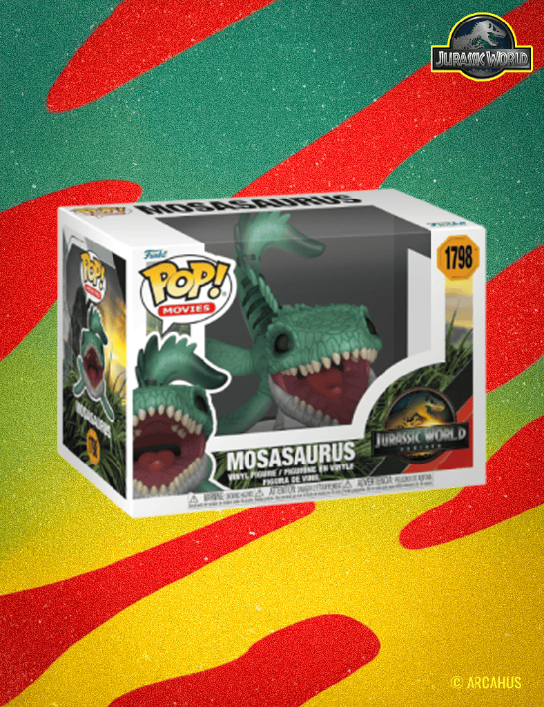 Mosasaurus n° 1798 - Figurine Funko POP! Movies Jurassic World Renaissance