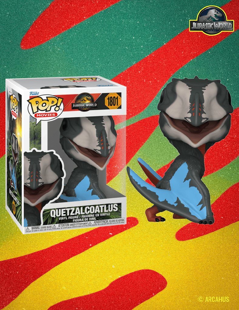 Quetzalcoatlus n° 1801 - Figurine Funko POP! Movies Jurassic World Renaissance