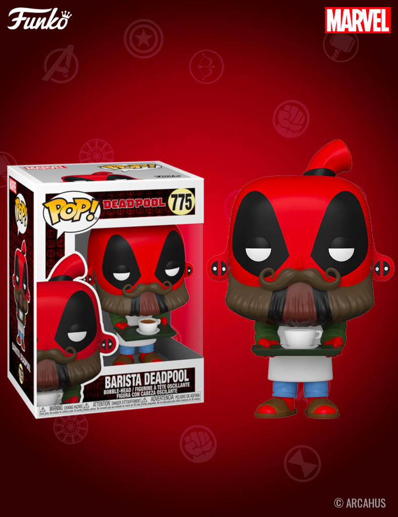 Deadpool (Barista) n° 775 - Figurine Funko POP! Marvel Deadpool