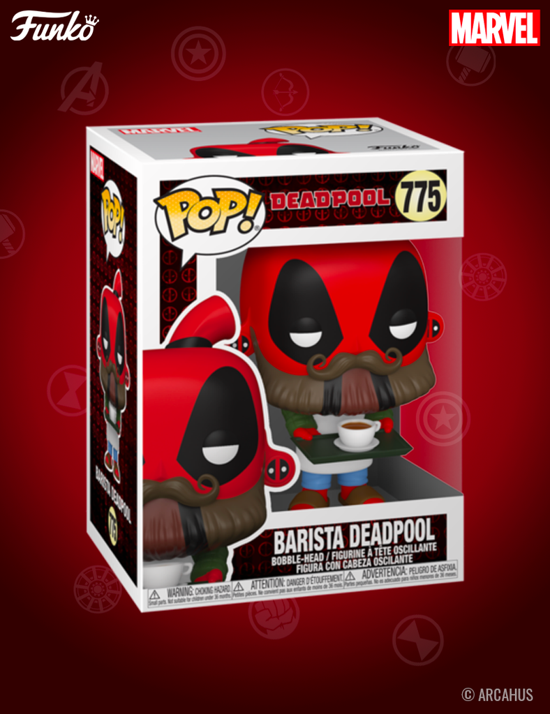 Deadpool (Barista) n° 775 - Figurine Funko POP! Marvel Deadpool