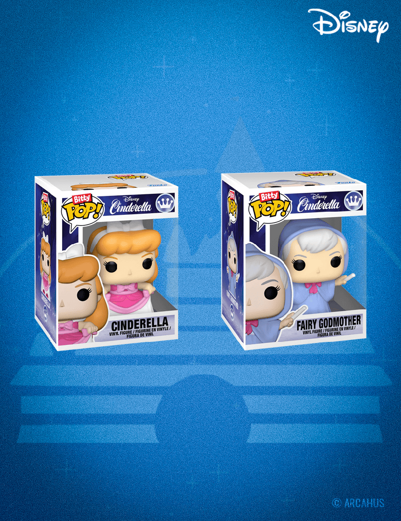 Chateau de Cendrillon - Funko Bitty POP! Display Disney