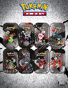 Mini-boîte Foudre Noire & Flamme Blanche - Min Tin Aléatoire Pokémon VF EV 10.5 Écarlate et Violet 