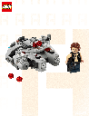 Microfighter Faucon Millenium™ - Lego Star Wars 75295
