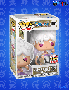 Luffy Gear Five n° 1607- Figurine Funko POP! Tees (M) One Piece