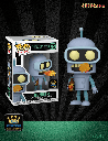 Bender n° 1757 - Figurine Funko POP! Animation Futurama