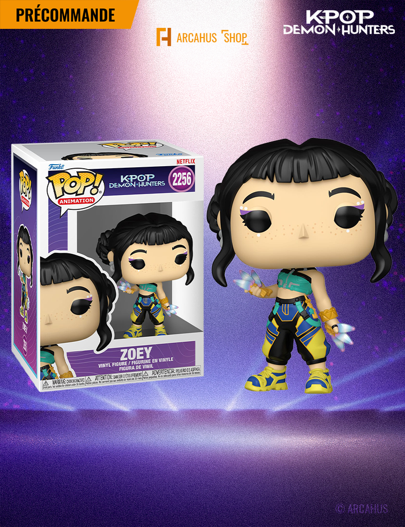 Zoey n° 2256 - Figurine Funko POP! Animation K-Pop Demon Hunters