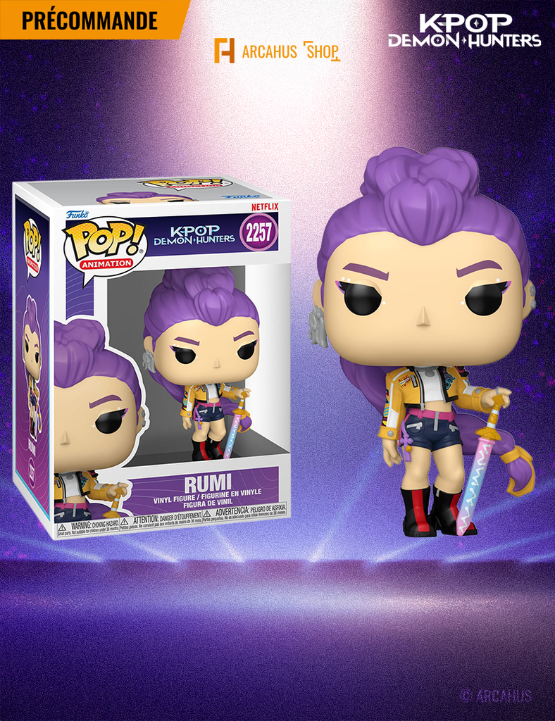 Rumi n° 2257 - Figurine Funko POP! Animation K-Pop Demon Hunters