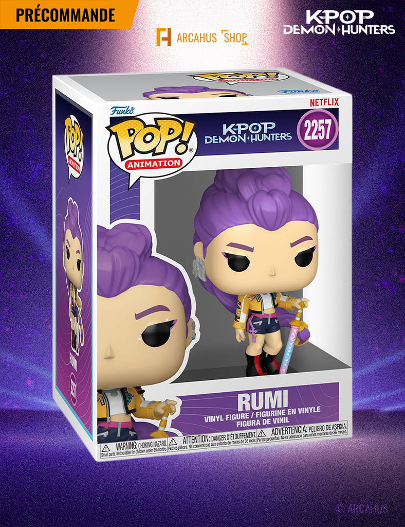 Rumi n° 2257 - Figurine Funko POP! Animation K-Pop Demon Hunters