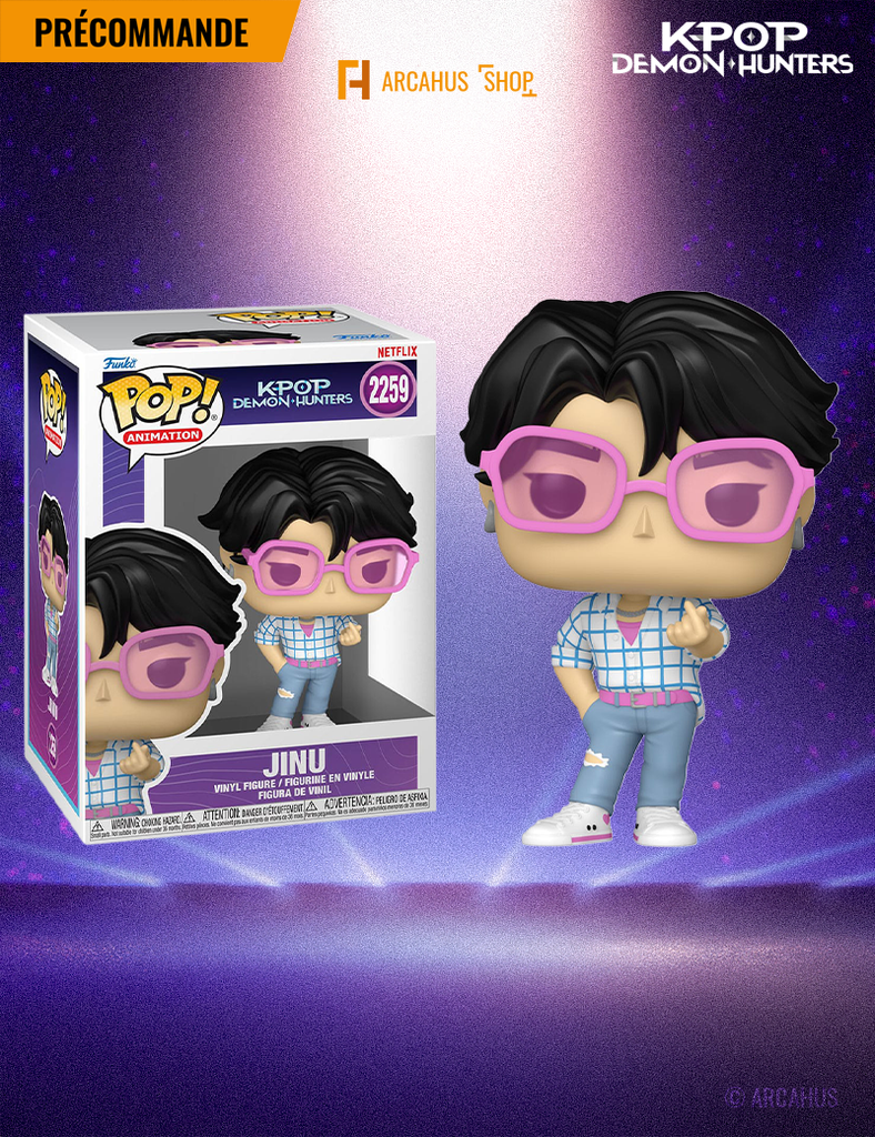 Jinu n° 2259 - Figurine Funko POP! Animation K-Pop Demon Hunters