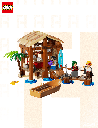 Le bar du village de Fuchsia - Lego One Piece 75636