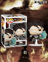  Levi n° 1993 - Figurine Funko POP! Animation L'Attaque des Titans