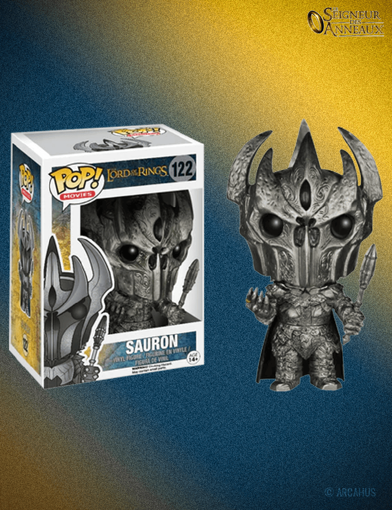 Sauron n° 122 - Figurine Funko POP! Movies Le Seigneur des Anneaux