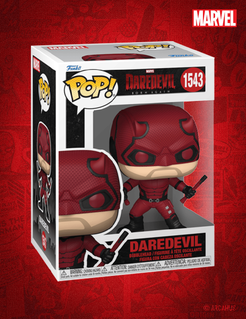 Daredevil n° 1543 - Figurine Funko POP! Marvel Studios Daredevil : Born Again