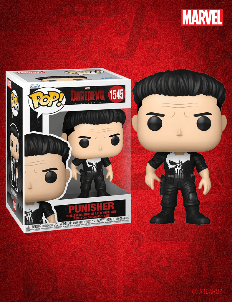 Punisher n° 1545 - Figurine Funko POP! Marvel Studios Daredevil : Born Again