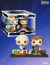 Doc & Marty n° 1846 - Figurine Funko POP! Moment Retour vers le Futur